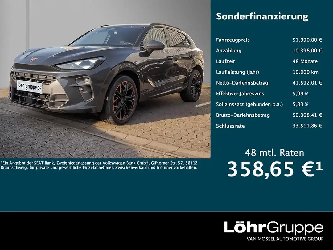 CUPRA Terramar - Thumbnail 1