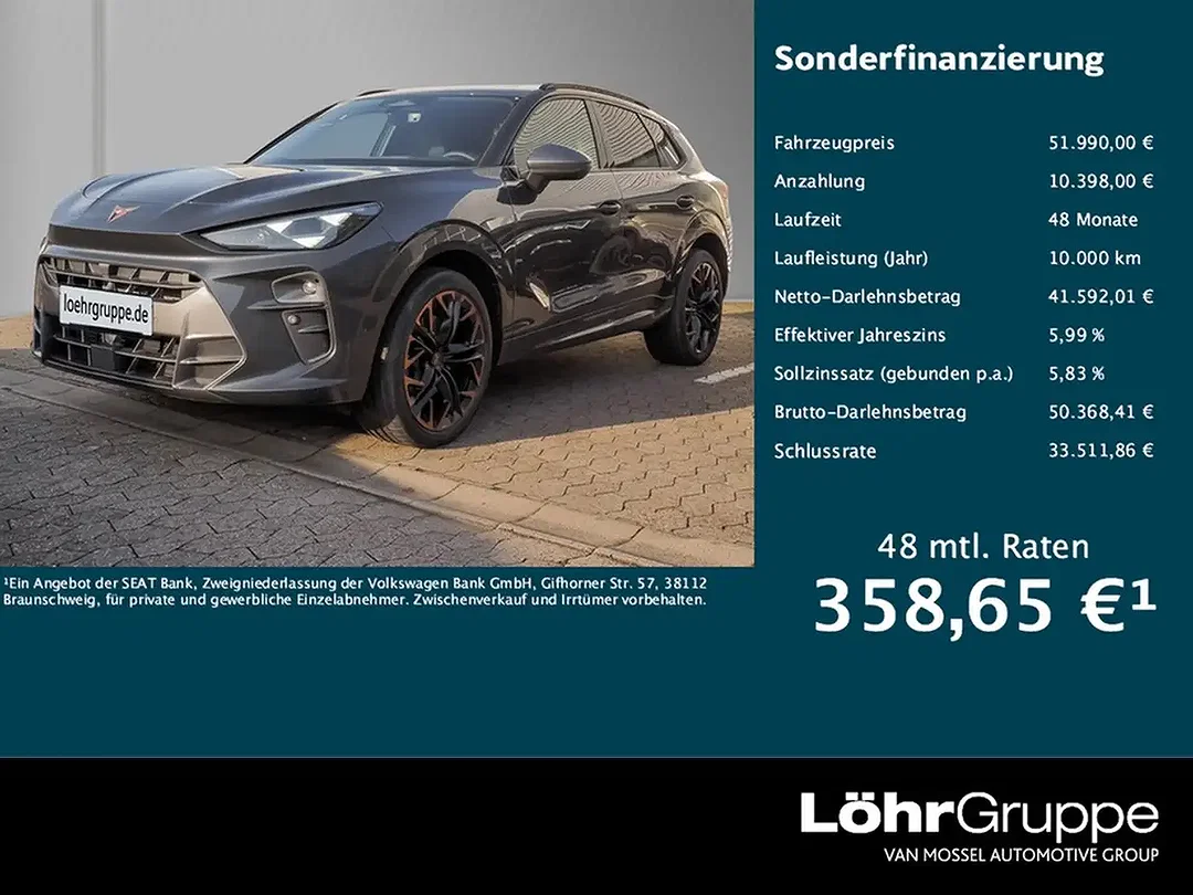 CUPRA Terramar - Afbeelding 1