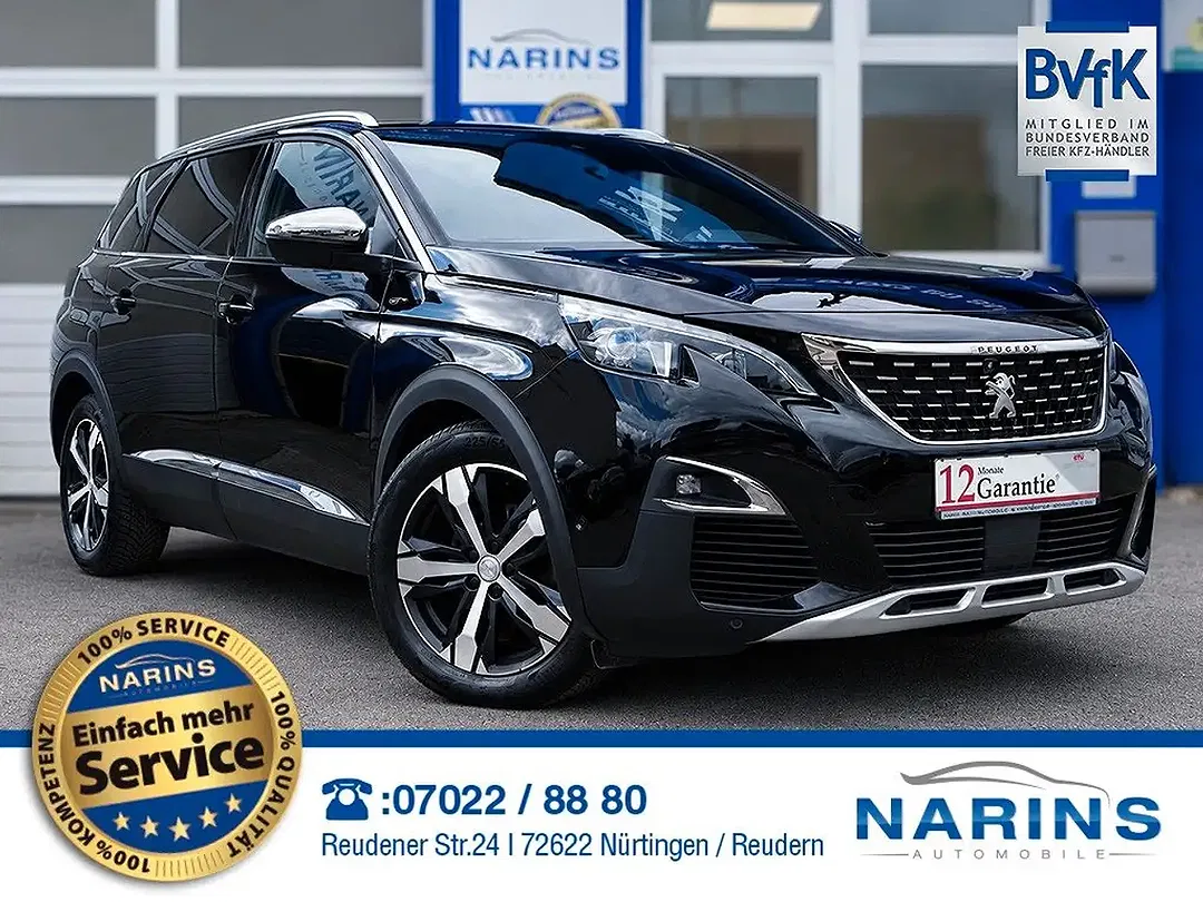 Peugeot 5008 - Thumbnail 1