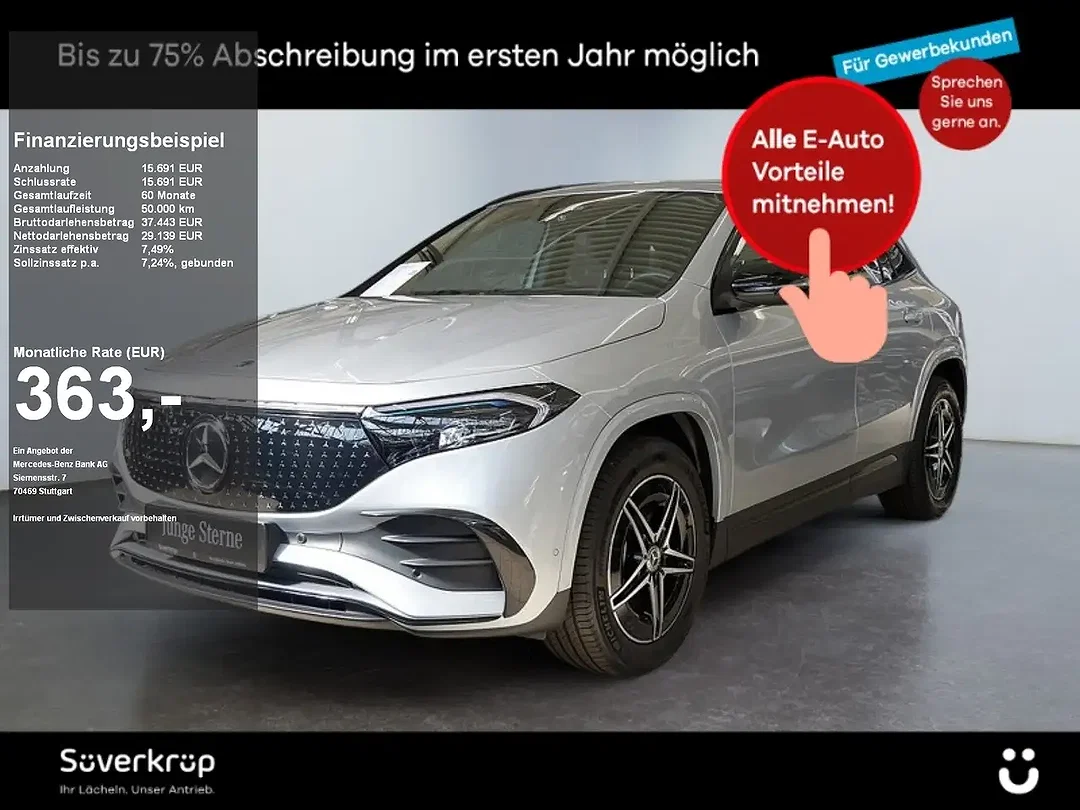 Mercedes-Benz EQA 300 - Afbeelding 1