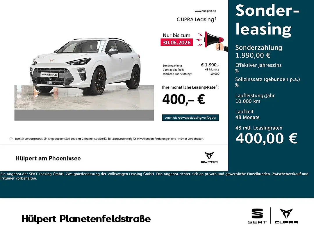 CUPRA Terramar - Afbeelding 1