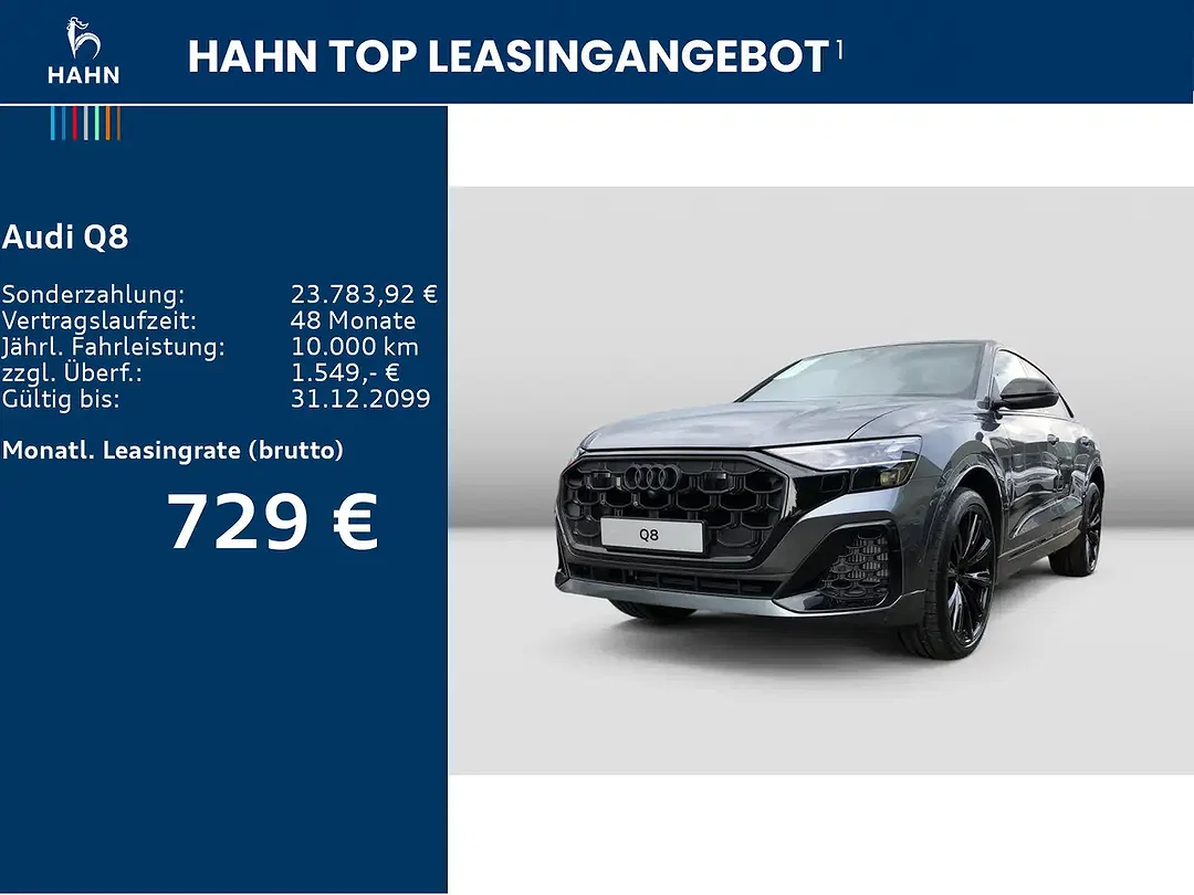 Audi Q8 - Afbeelding 1