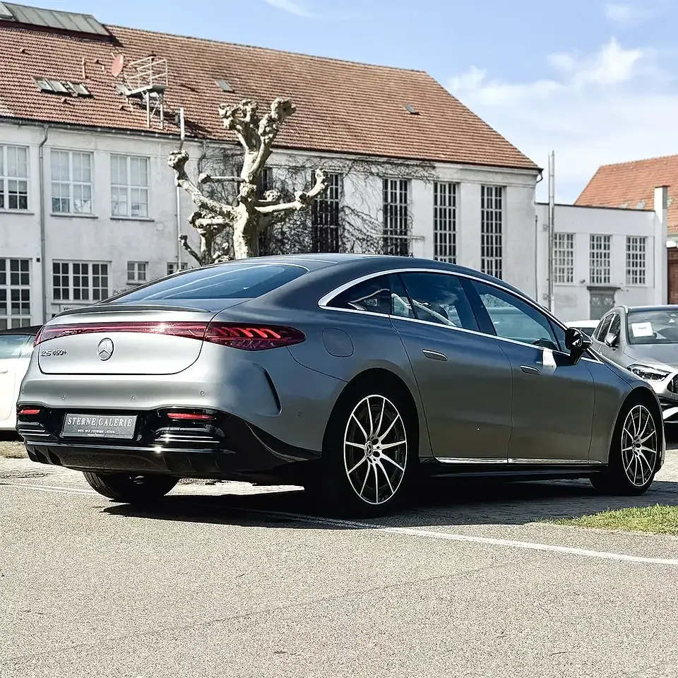 Mercedes-Benz EQS - Thumbnail 11