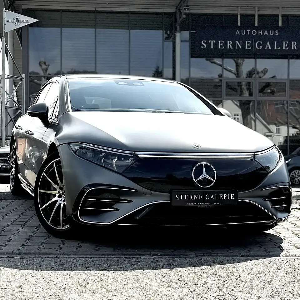Mercedes-Benz EQS - Thumbnail 2