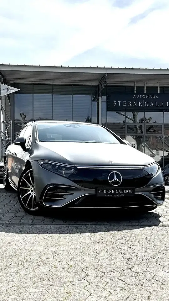 Mercedes-Benz EQS - Thumbnail 4