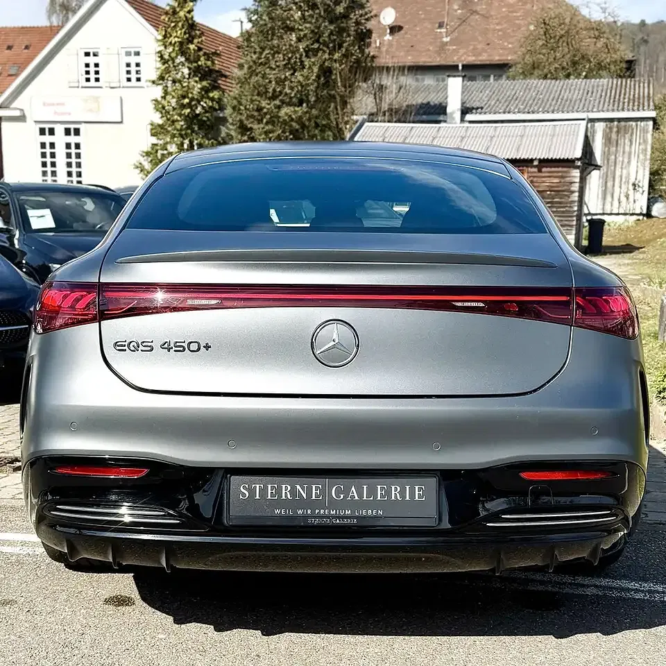 Mercedes-Benz EQS - Thumbnail 7
