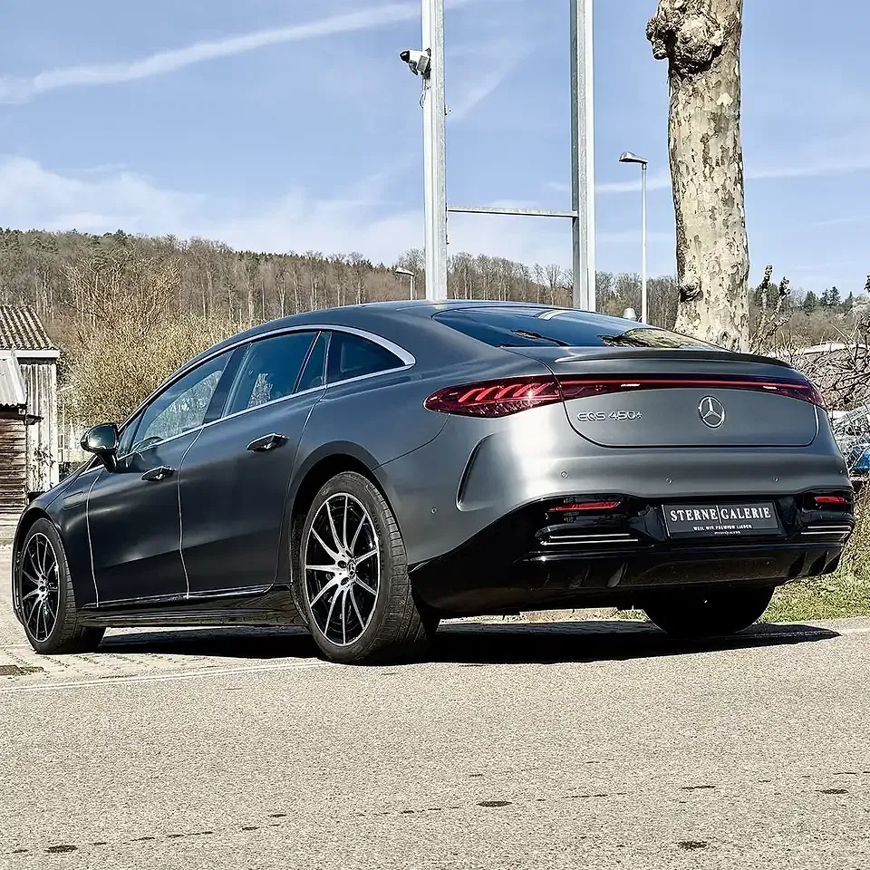Mercedes-Benz EQS - Thumbnail 9