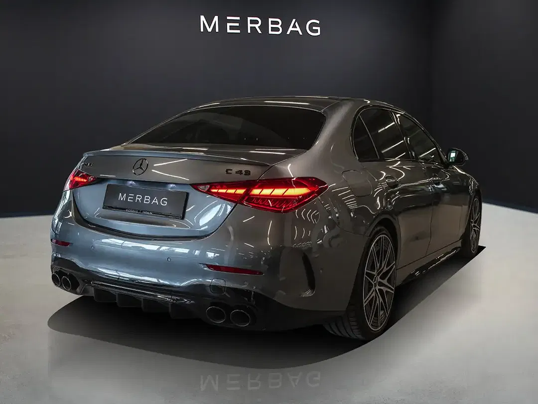 Mercedes-Benz C 43 AMG - Thumbnail 2