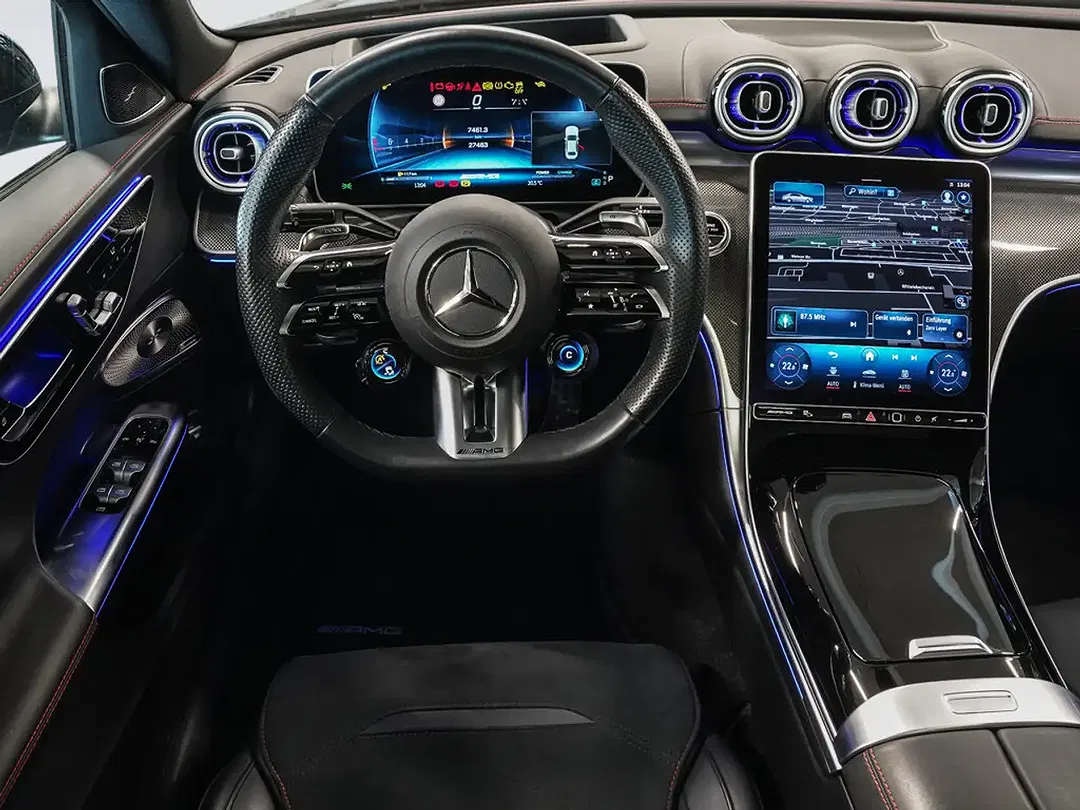 Mercedes-Benz C 43 AMG - Thumbnail 9