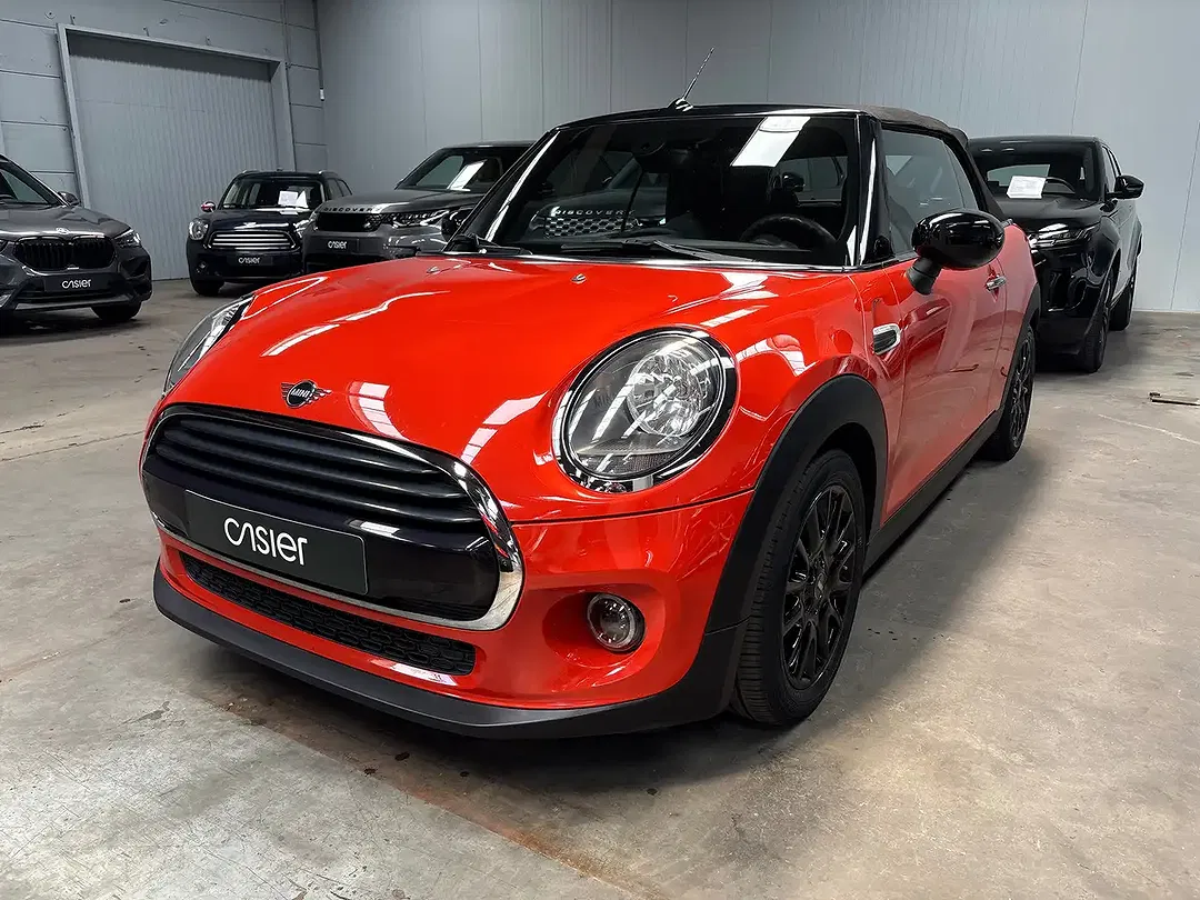 MINI Cooper Cabrio - Thumbnail 1
