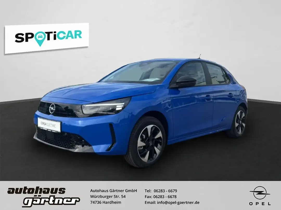 Opel Corsa-e - Thumbnail 1