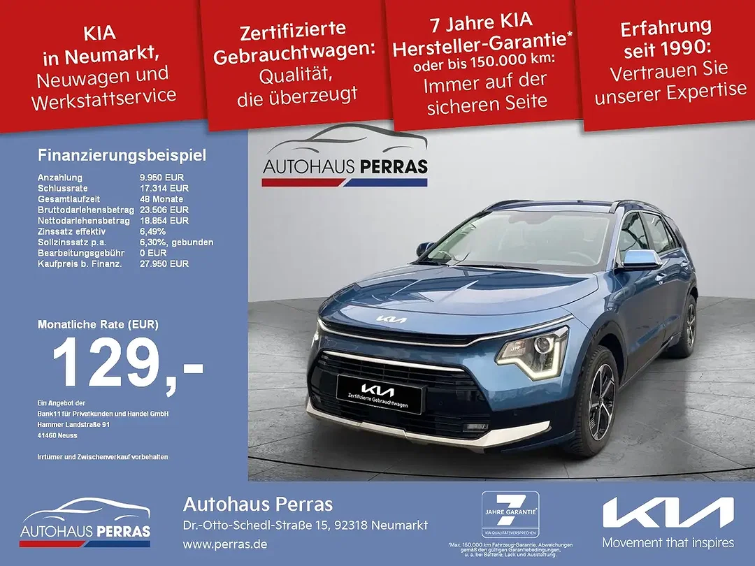 Kia Niro - Afbeelding 1