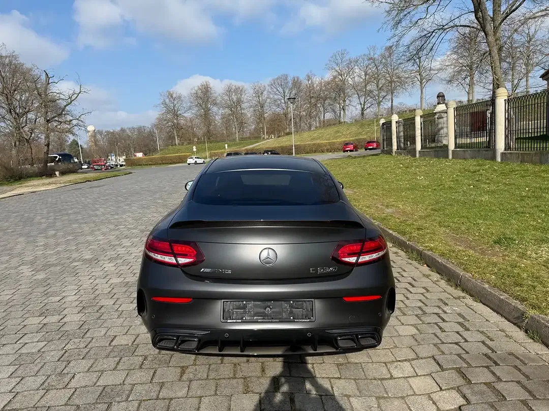 Mercedes-Benz C 63 AMG - Thumbnail 7