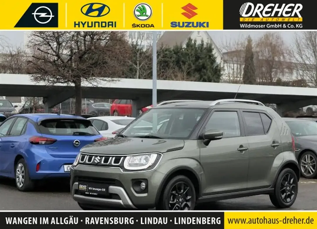Suzuki Ignis 1.2 4x4 Elegance