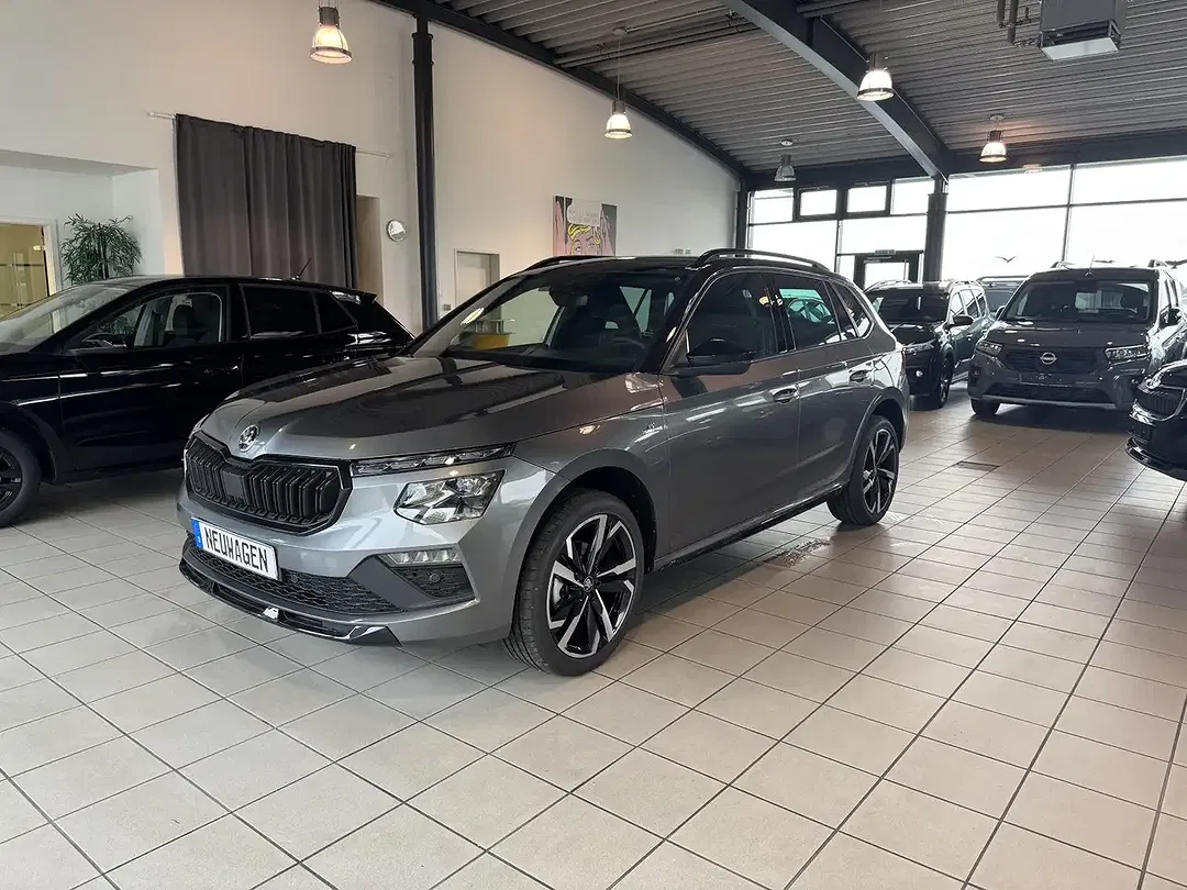 Skoda Kamiq - Thumbnail 1