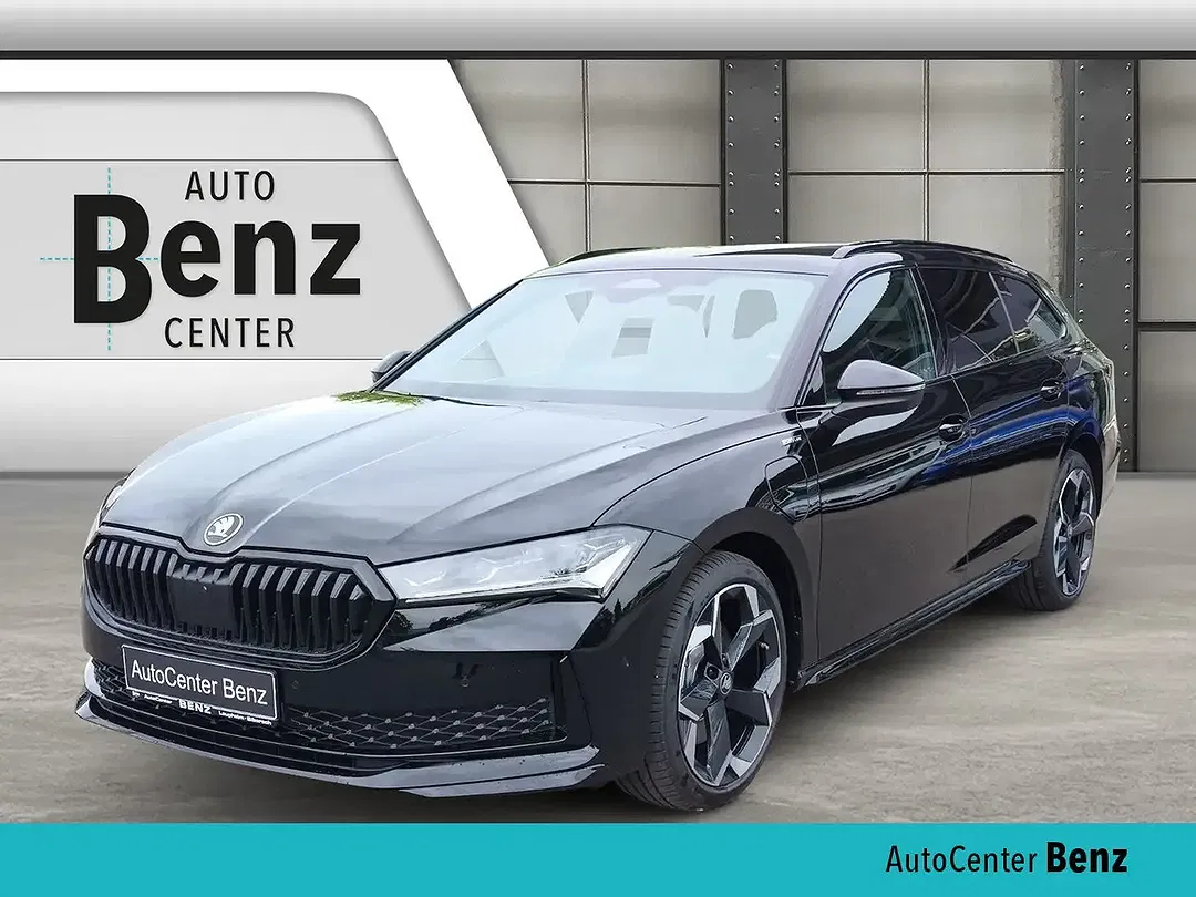 Skoda Superb - Thumbnail 1
