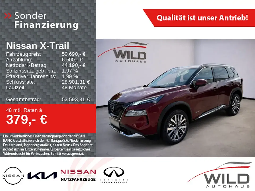 Nissan X-Trail - Thumbnail 1