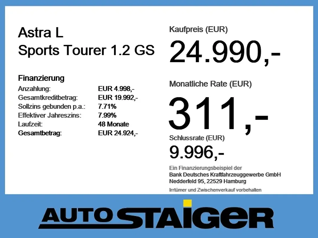 Opel Astra - Thumbnail 3