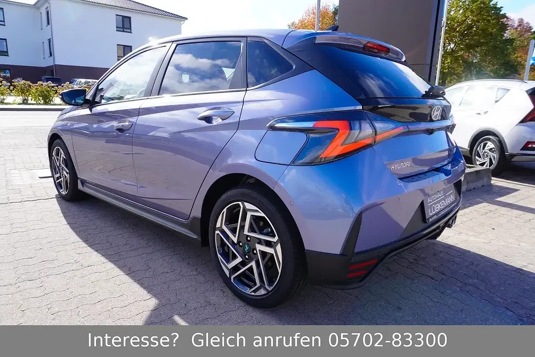 Hyundai i20 - Thumbnail 4