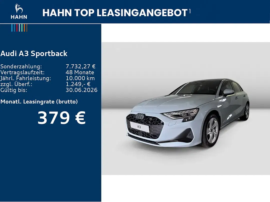 Audi A3 - Thumbnail 1