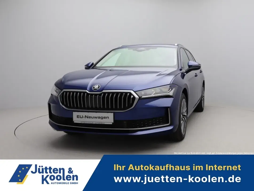 Skoda Superb - Thumbnail 1