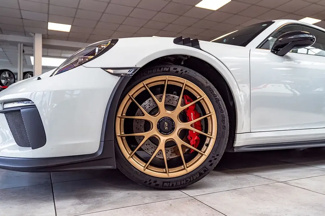 Porsche 991 GT3 RS Weissach