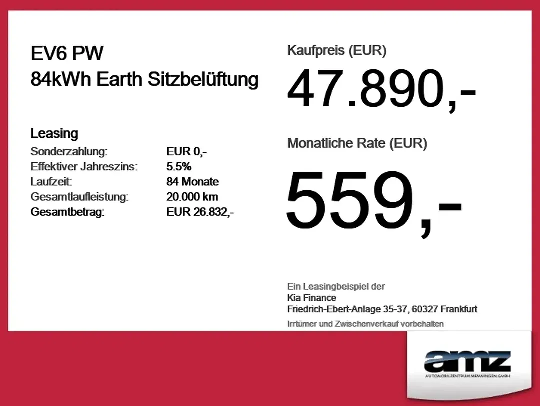 Kia EV6 - Thumbnail 3