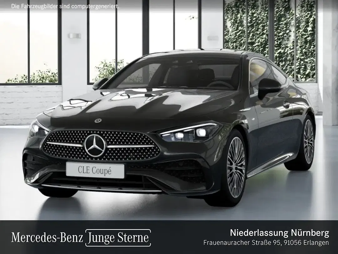 Mercedes-Benz CLE 300 9G-TRONIC AMG