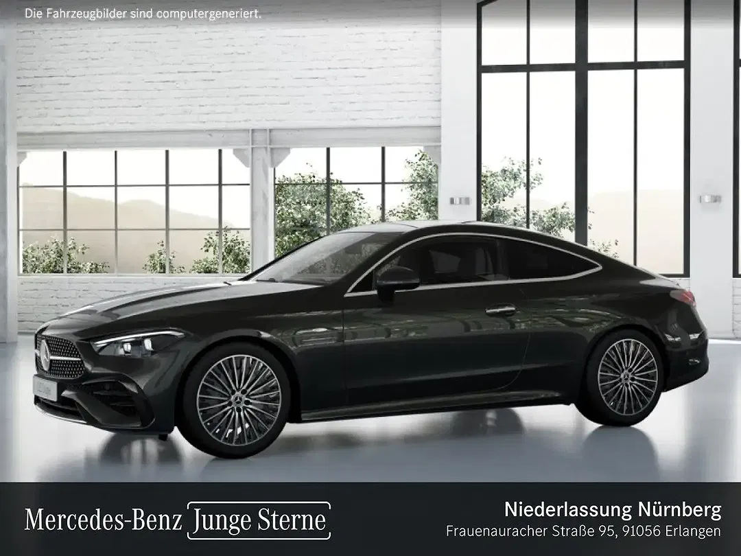 Mercedes-Benz CLE 300 - Thumbnail 2