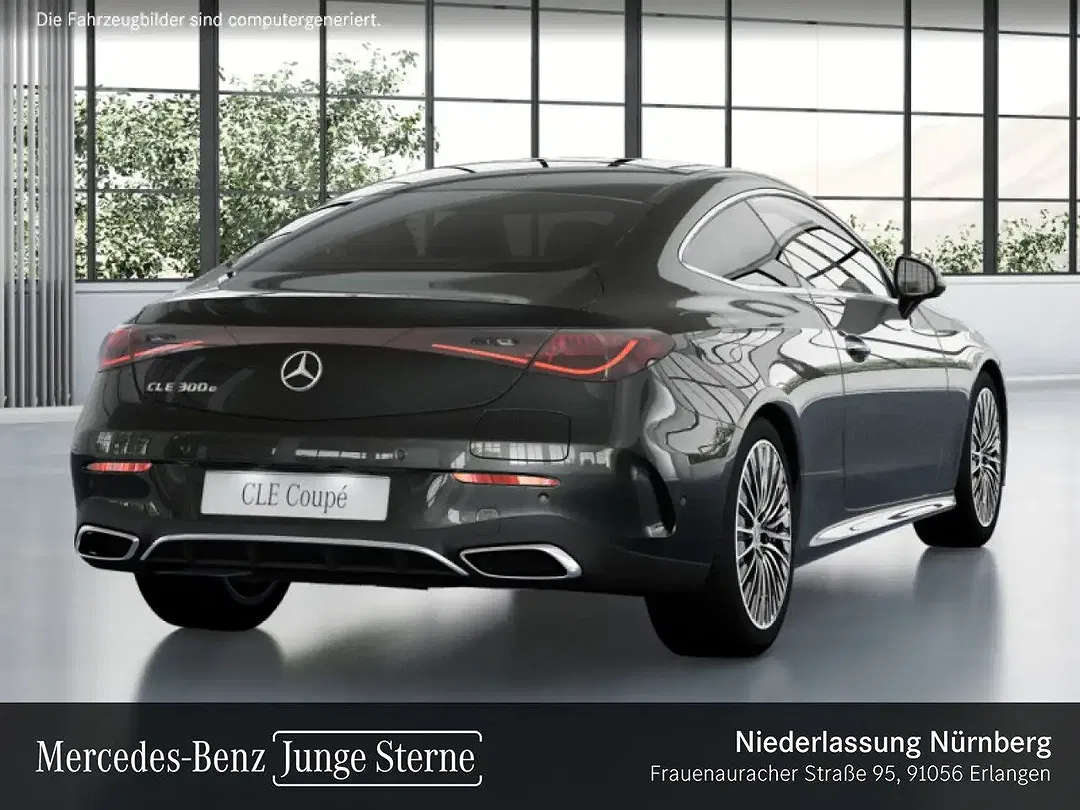Mercedes-Benz CLE 300 - Thumbnail 4
