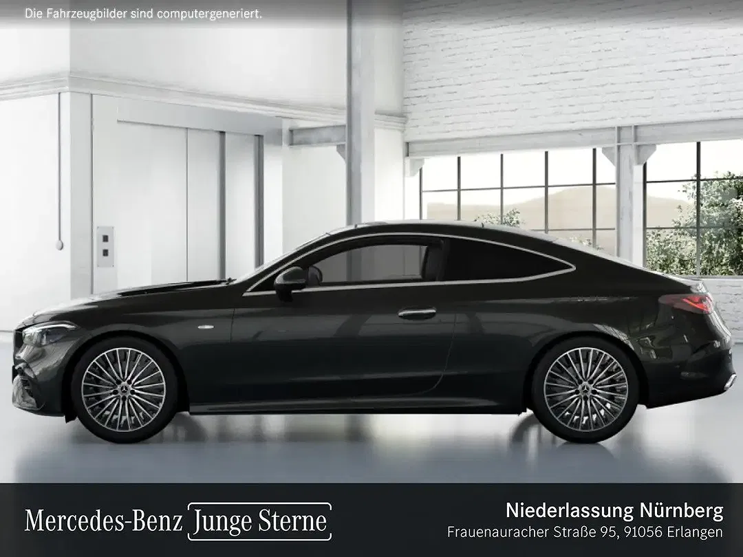 Mercedes-Benz CLE 300 - Thumbnail 5