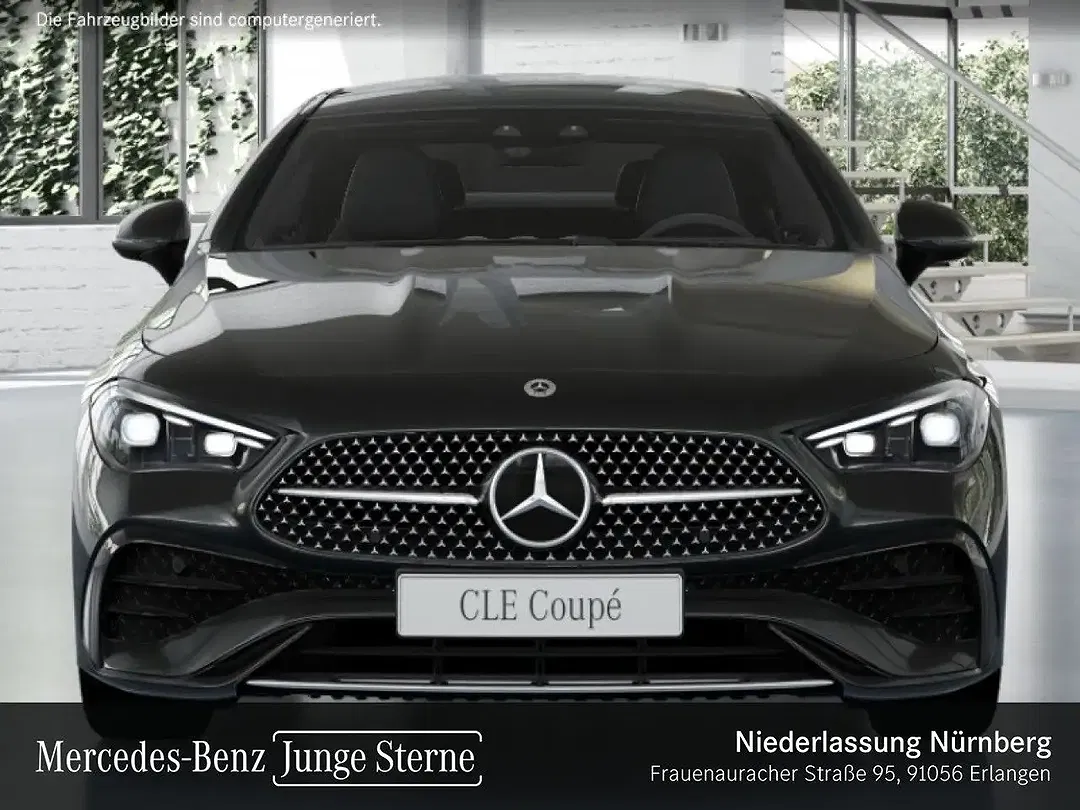 Mercedes-Benz CLE 300 - Thumbnail 7