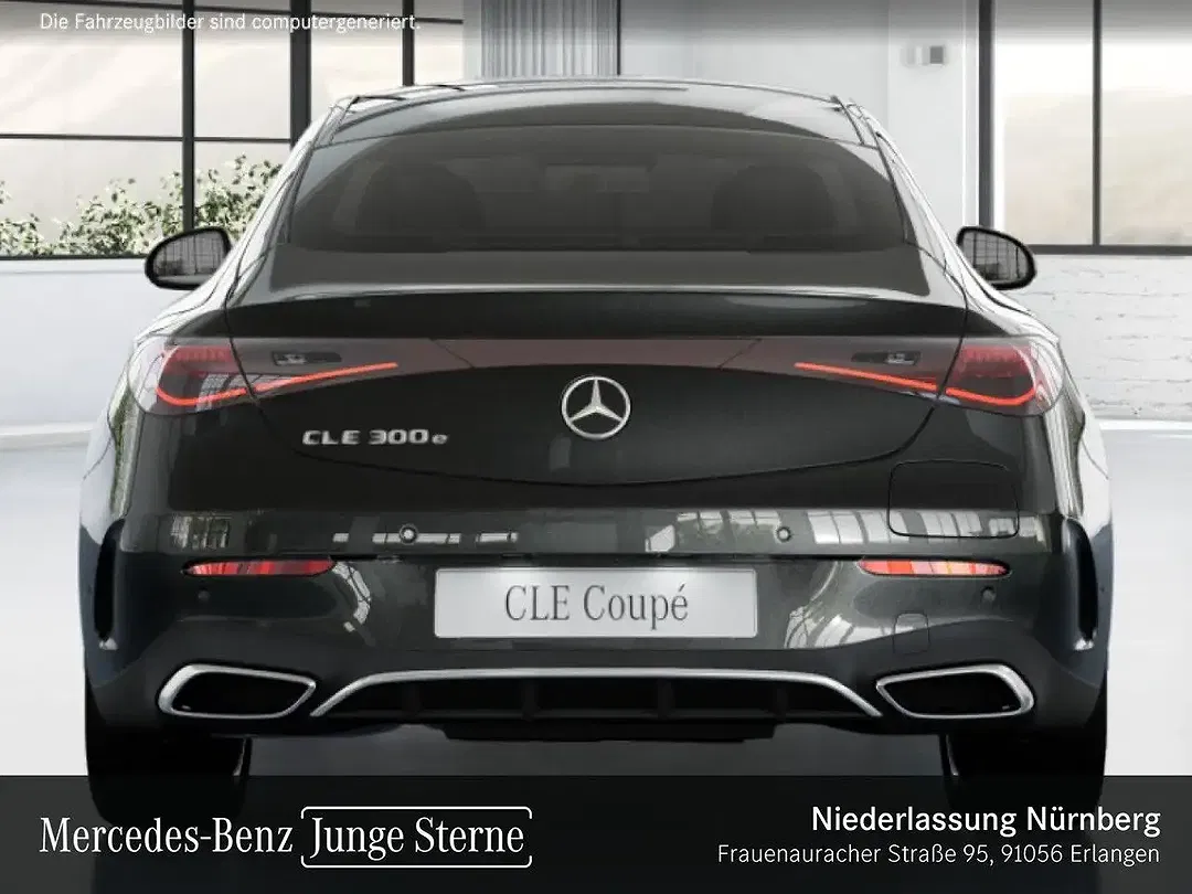 Mercedes-Benz CLE 300 - Thumbnail 8