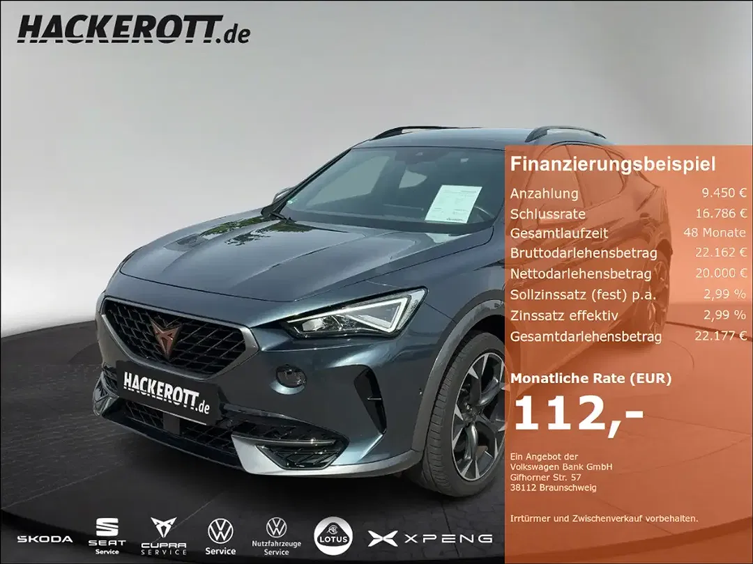 CUPRA Formentor - Thumbnail 1