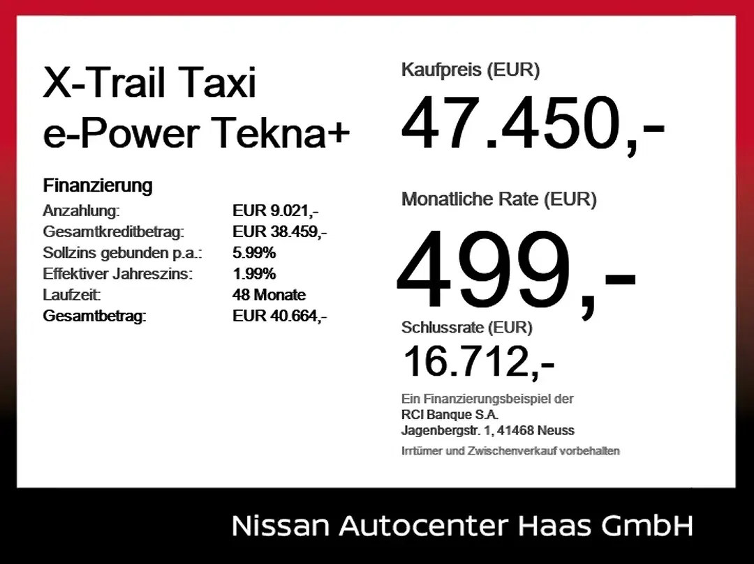Nissan X-Trail - Thumbnail 4