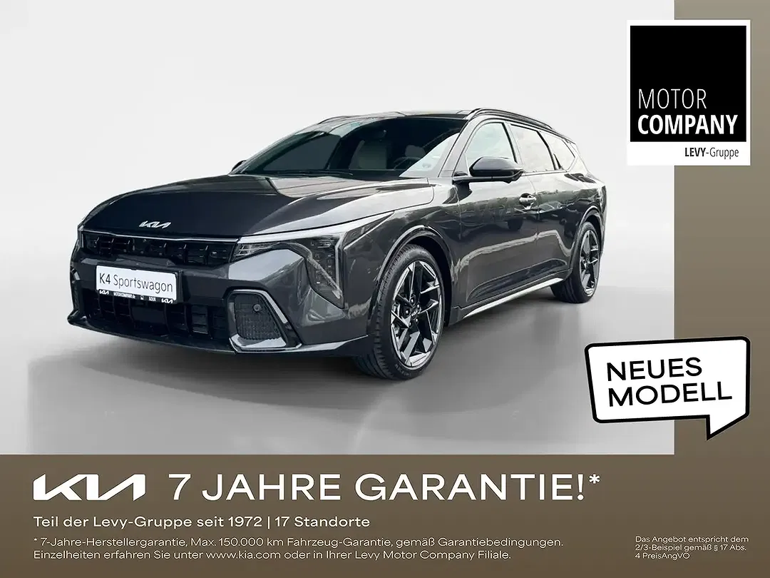 Kia K4 - Thumbnail 1