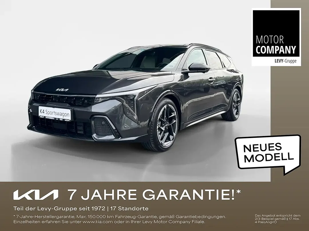 Kia K4 - Afbeelding 1