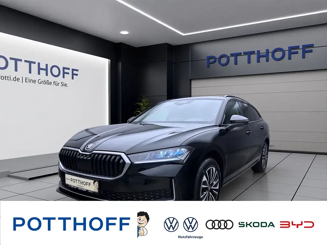 Skoda Superb - Thumbnail 1