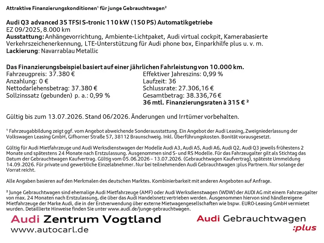 Audi Q3 - Thumbnail 2