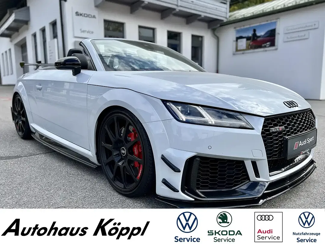Audi TT RS performance Roadster