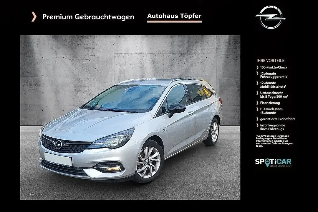 Opel Astra - Thumbnail 1