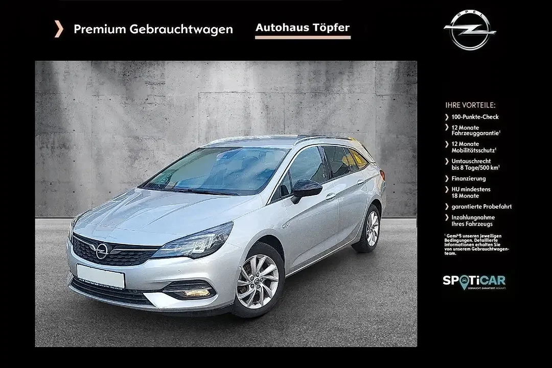Opel Astra - Afbeelding 1
