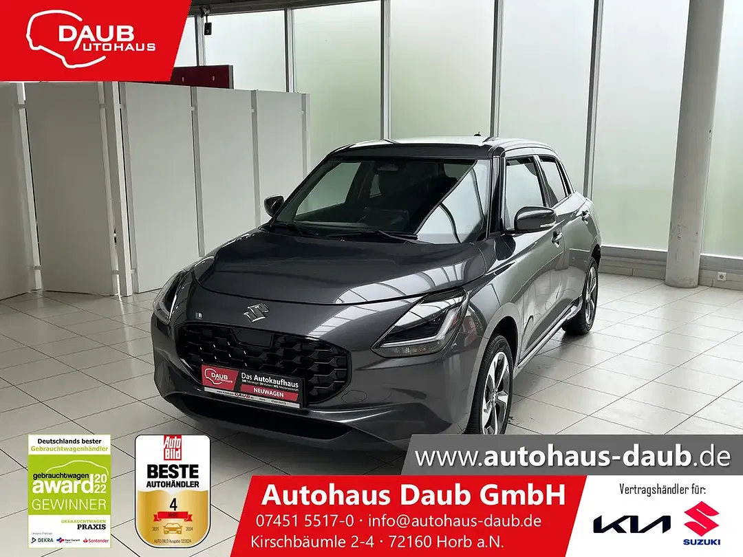 Suzuki Swift - Thumbnail 1