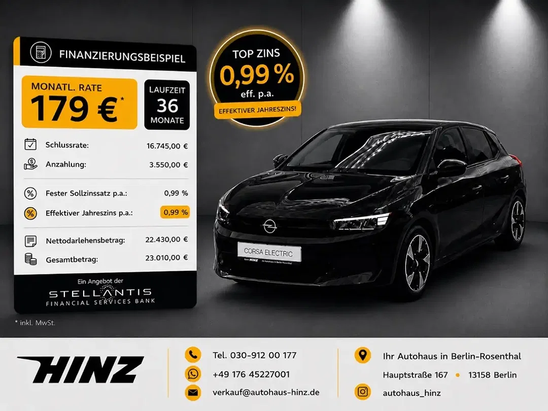 Opel Corsa-e - Afbeelding 1