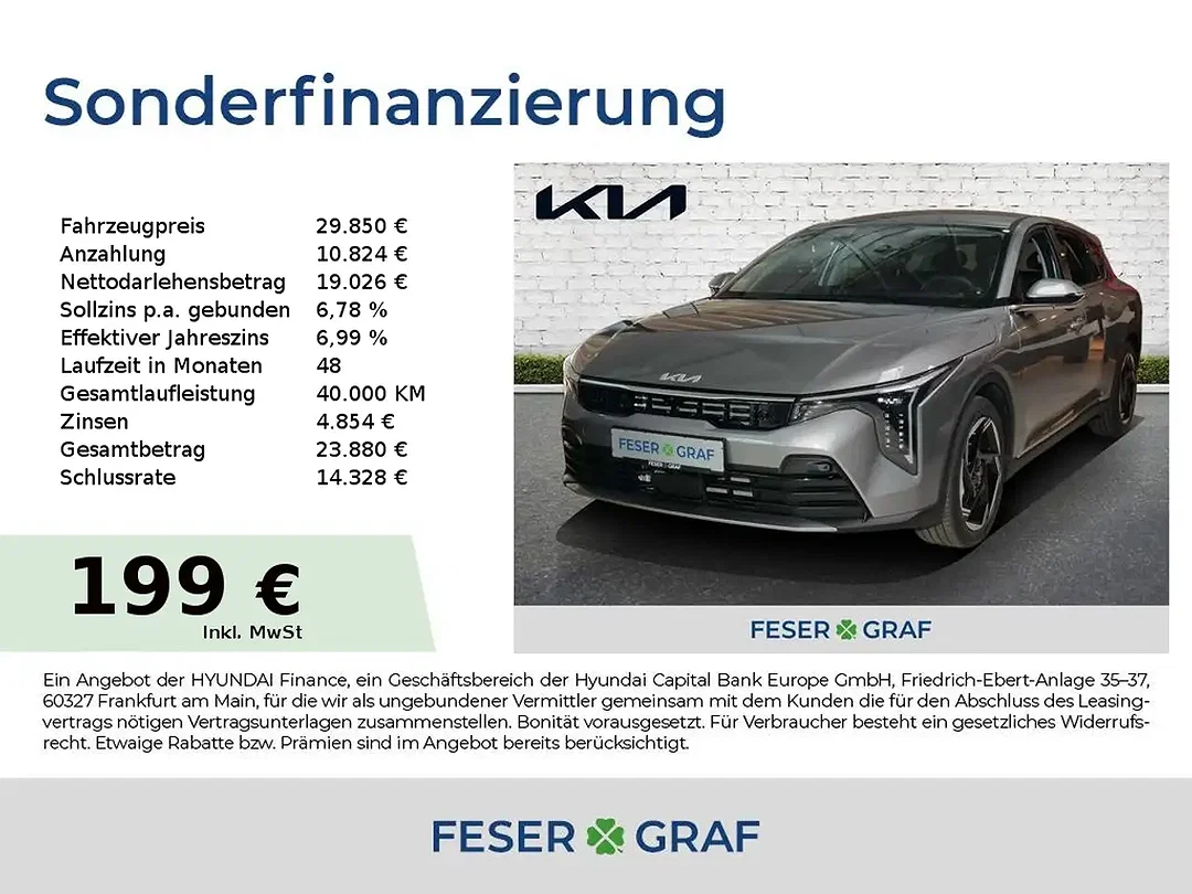 Kia K4 - Afbeelding 1
