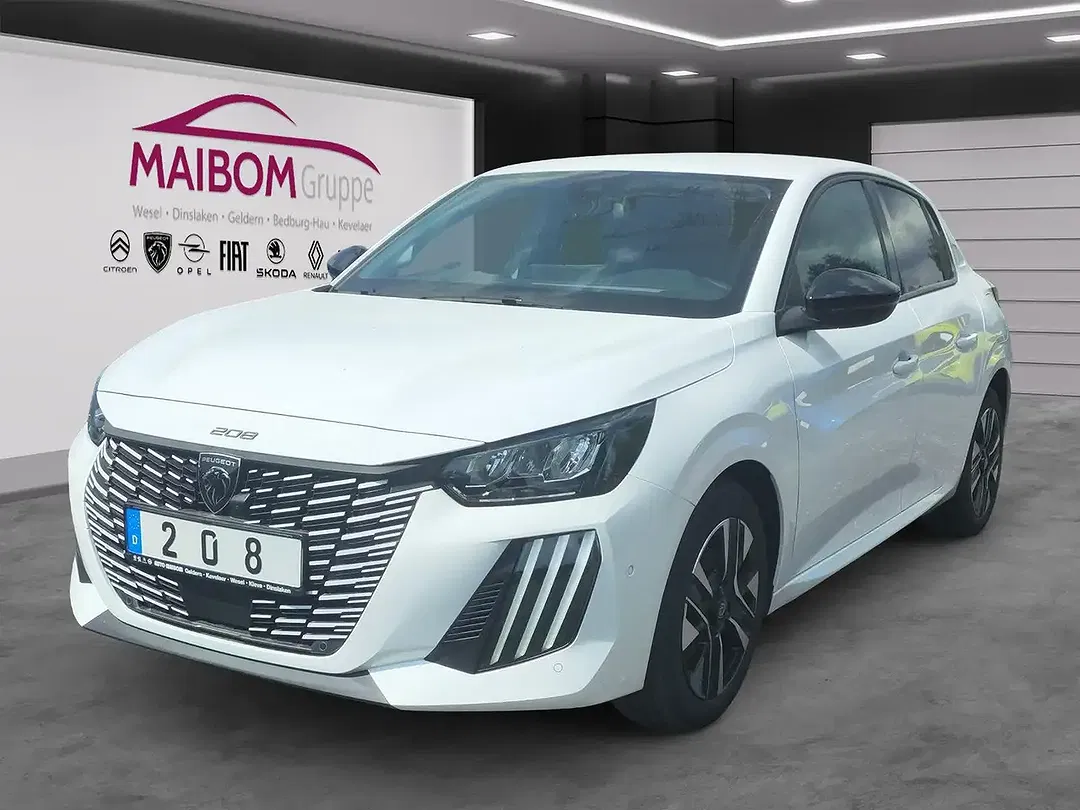 Peugeot 208 - Thumbnail 1