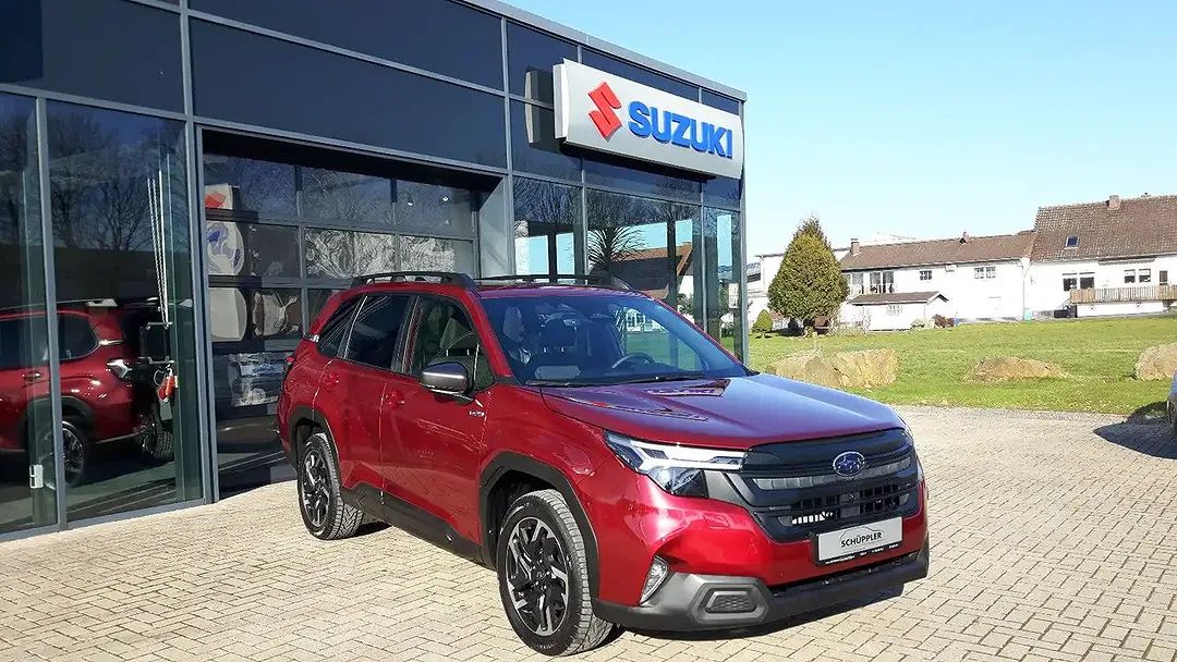 Subaru Forester - Thumbnail 2