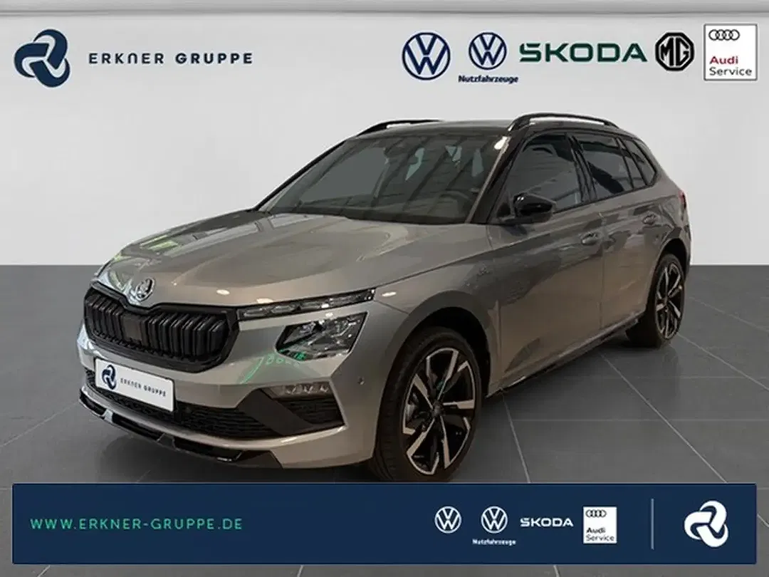 Skoda Kamiq - Thumbnail 1