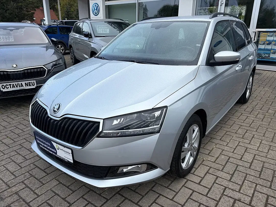Skoda Fabia 1.0 TSI Combi Style