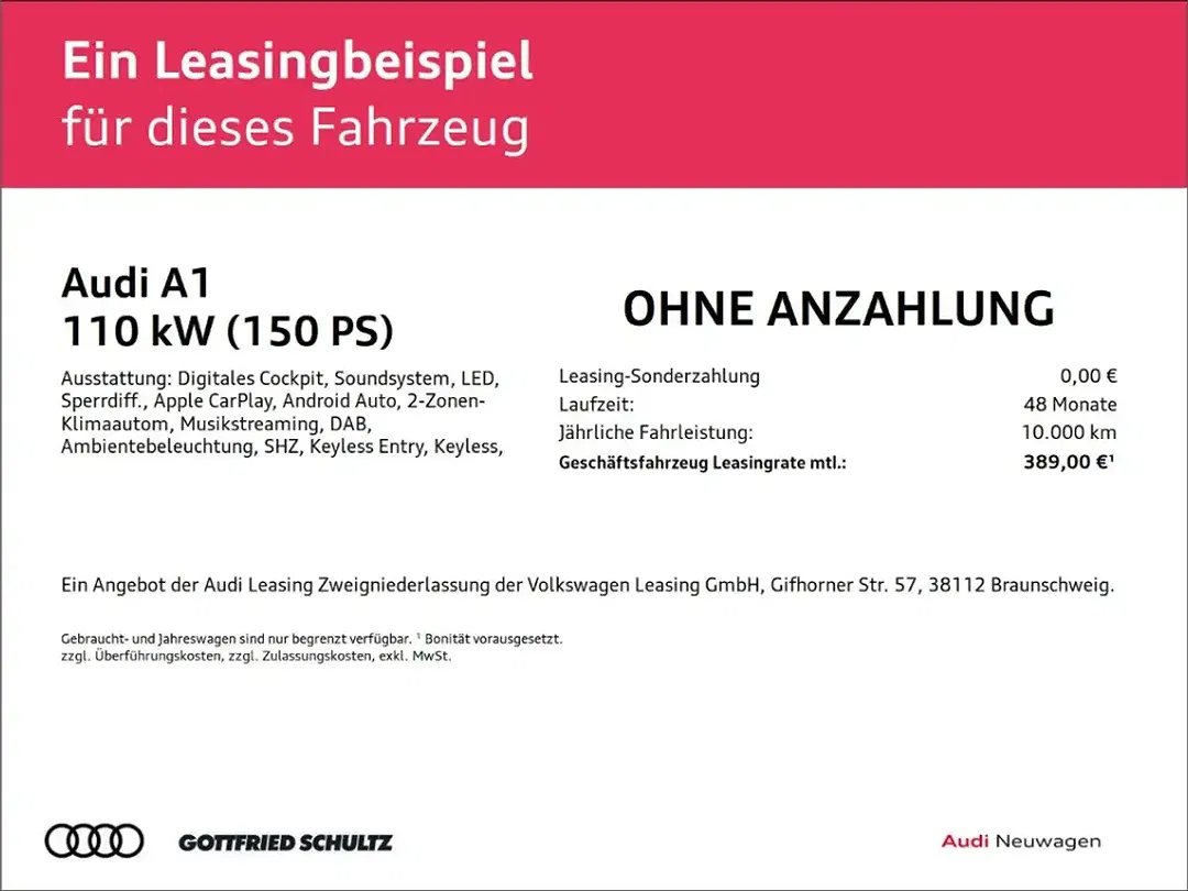 Audi A1 - Thumbnail 2